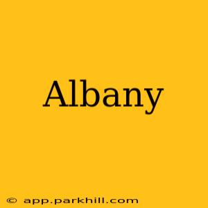 Albany